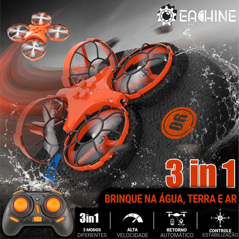 Image of Drone - Eachine 3 em 1