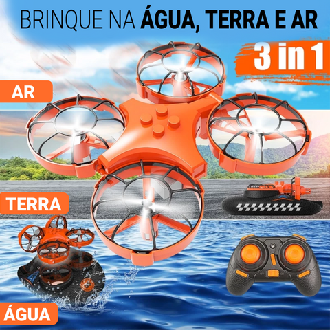 Image of Drone - Eachine 3 em 1